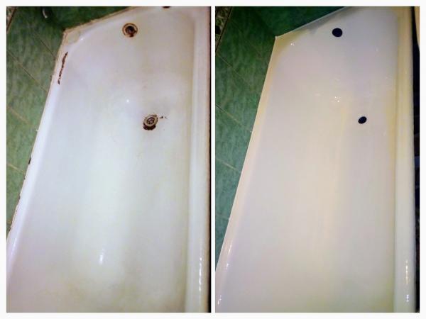 Реставрация ванн акрилом в Саратове — фото 10